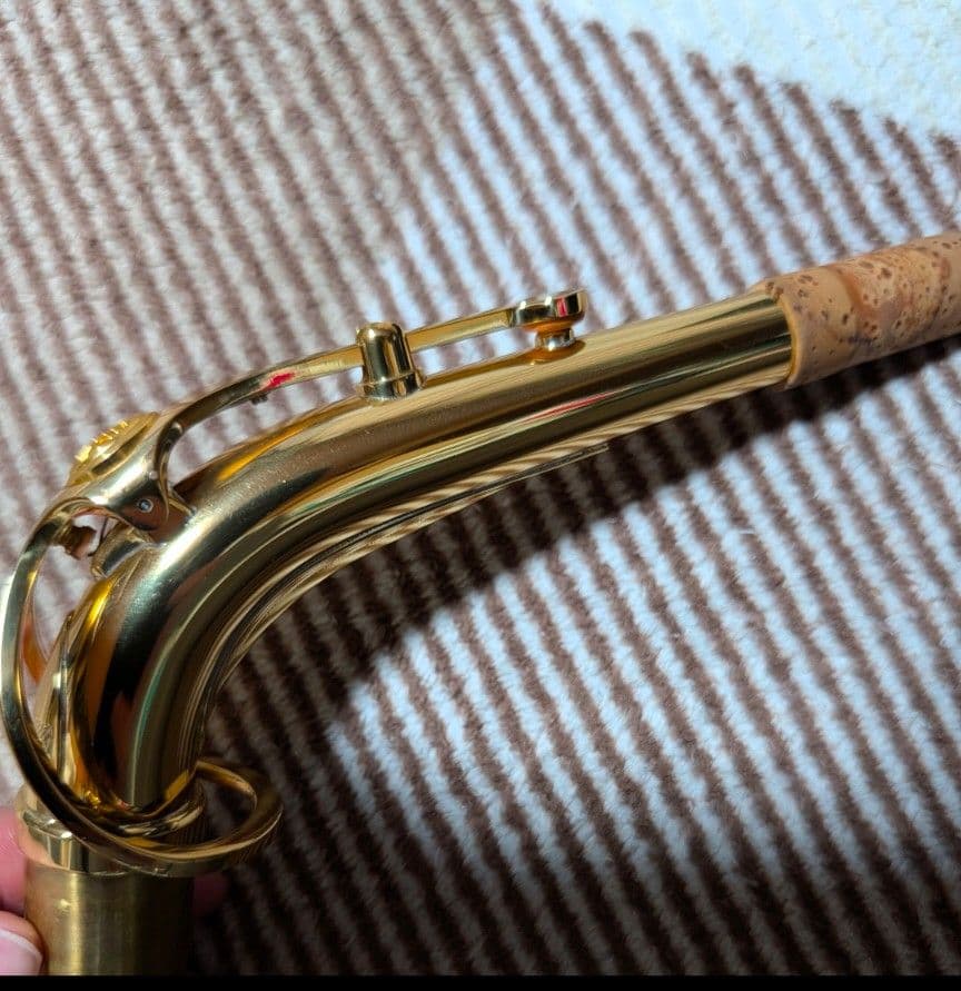 H*S様 アルトサックス　V1ネック　ラッカー　ヤマハ　管楽器調律済み