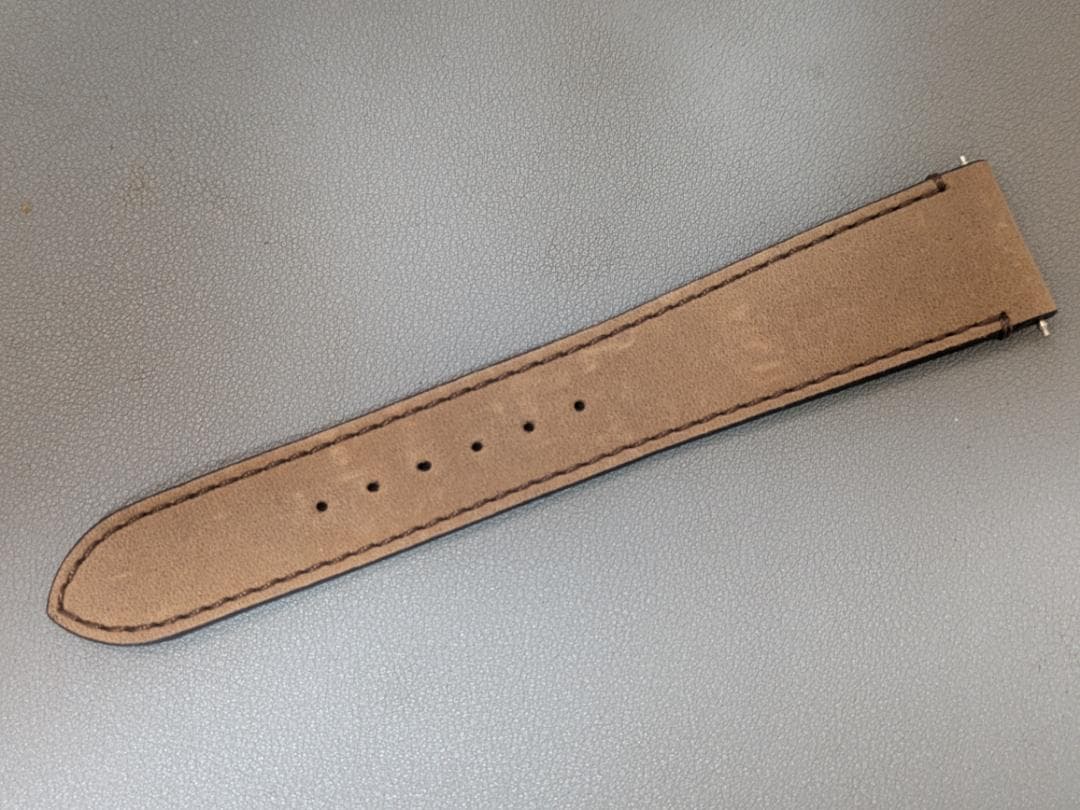 Tudor 純正　ブラックベイ・クロノ用レザー・ベルトとバックル　新品・未使用