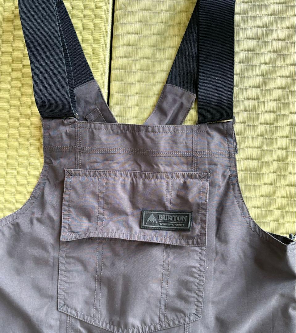 美品！BURTON スノーボード　ビブパンツ　Gore-Tex Sサイズ
