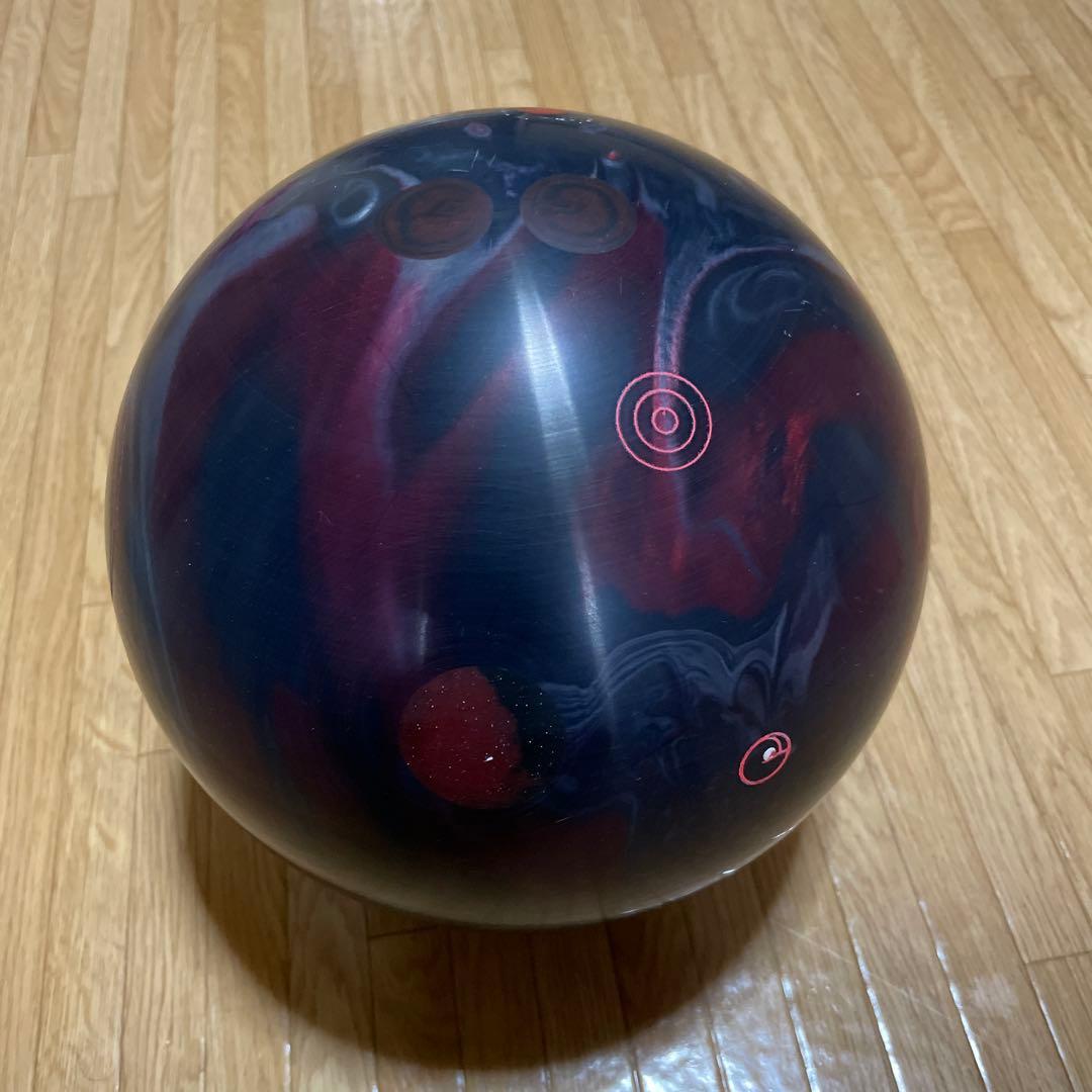 ドラスティックフュージョン　ハイブリッド　１５ポンド２オンス エボナイト社