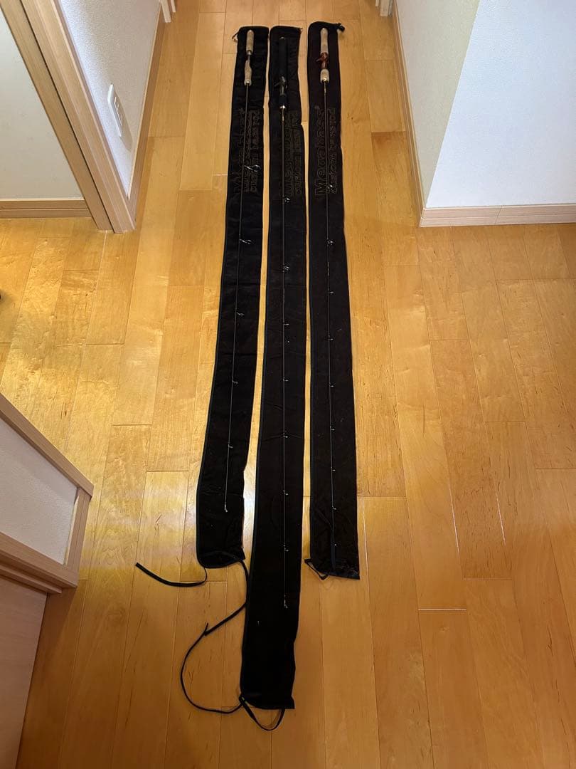 メガバスデストロイヤーF0-63xエリーゼ他3本セット