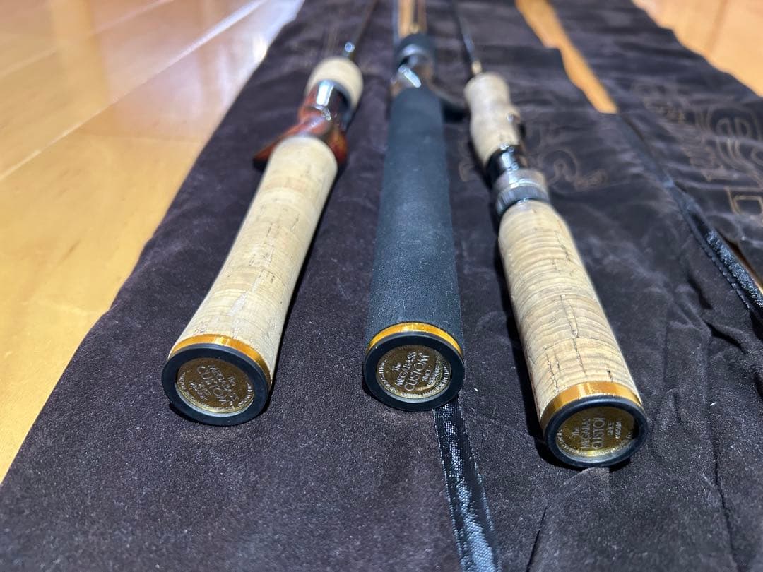 メガバスデストロイヤーF0-63xエリーゼ他3本セット