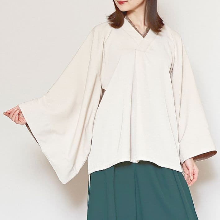 完売品✨倭物やカヤ流水ジャガード上下セット 簡単着物風オケージョン晴れ着成人式春