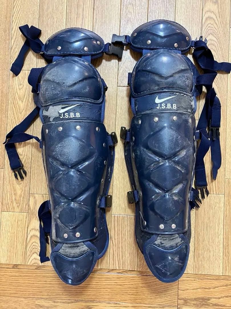 [入手困難] NIKE キャッチャー防具セット ネイビー