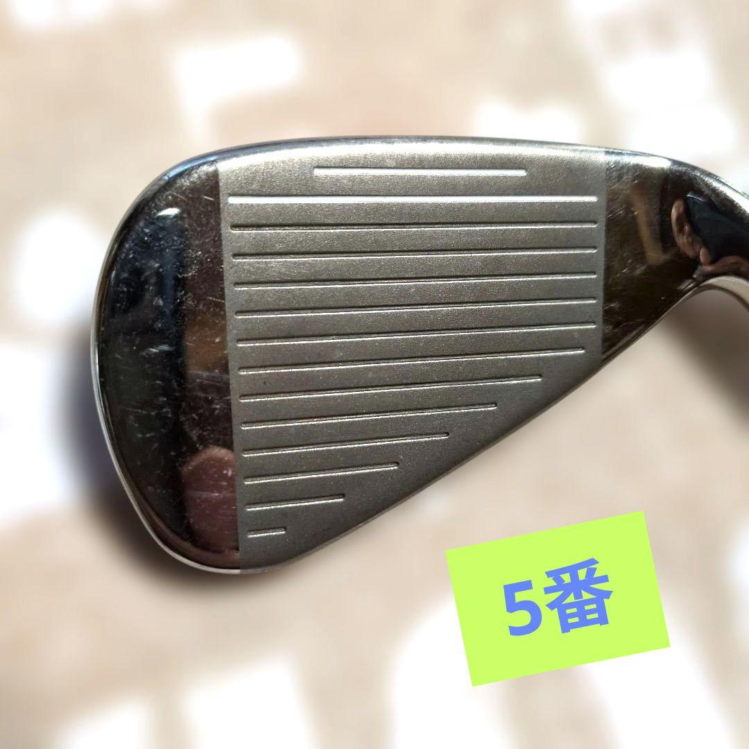 Callaway Steelhead XR《レフティ》 アイアンセット 6本