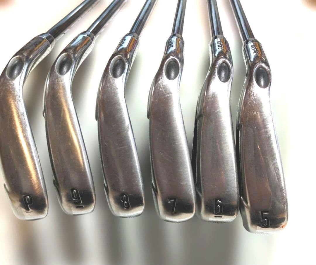 Callaway Steelhead XR《レフティ》 アイアンセット 6本