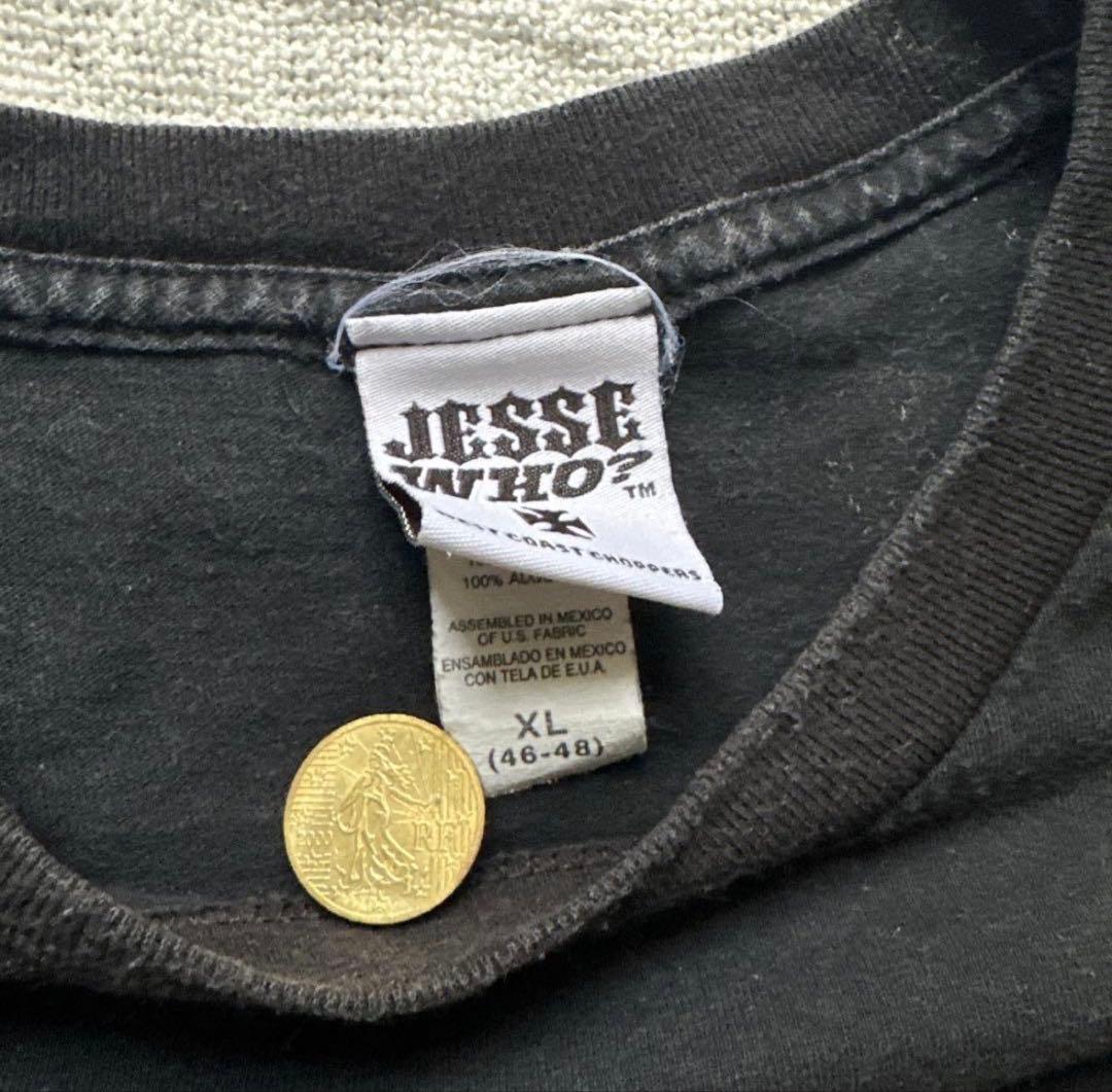 90s〜00s WEST COAST CHOPPERS ロンT 長袖Tシャツ