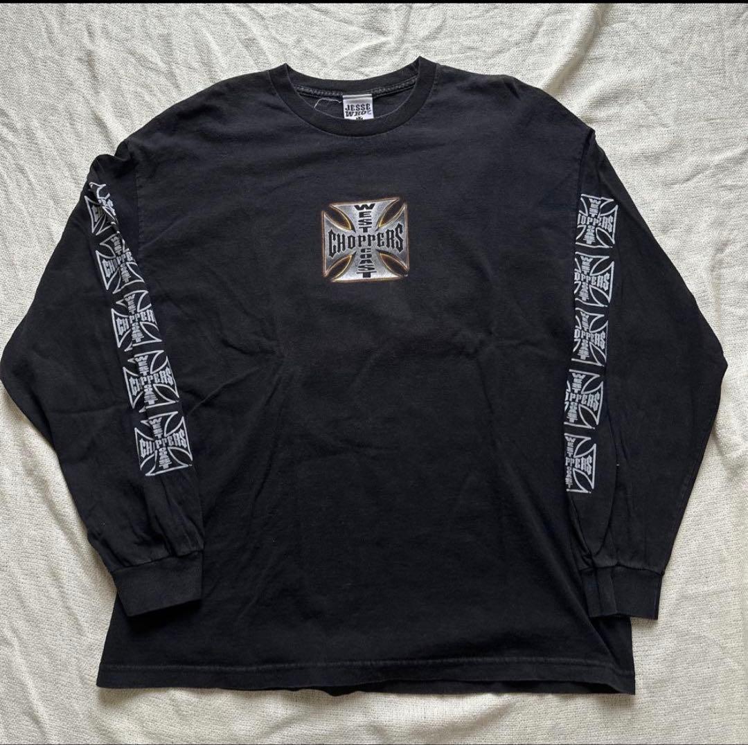 90s〜00s WEST COAST CHOPPERS ロンT 長袖Tシャツ