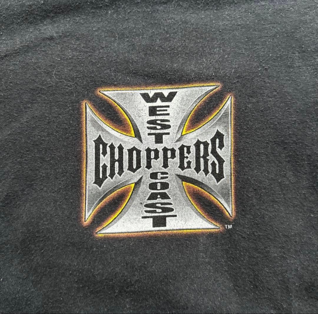 90s〜00s WEST COAST CHOPPERS ロンT 長袖Tシャツ