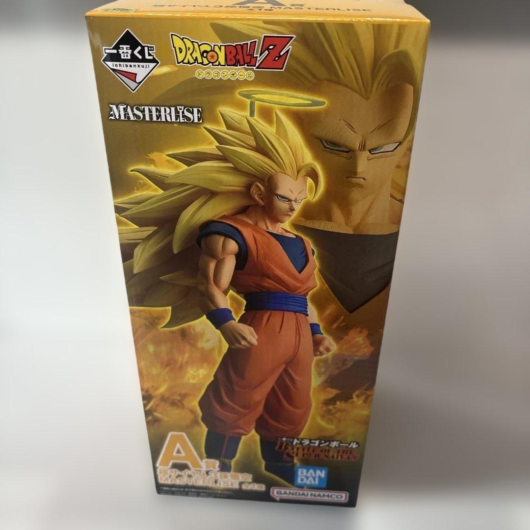 ドラゴンボール　一番くじ　A賞　超サイヤ人3 孫悟空