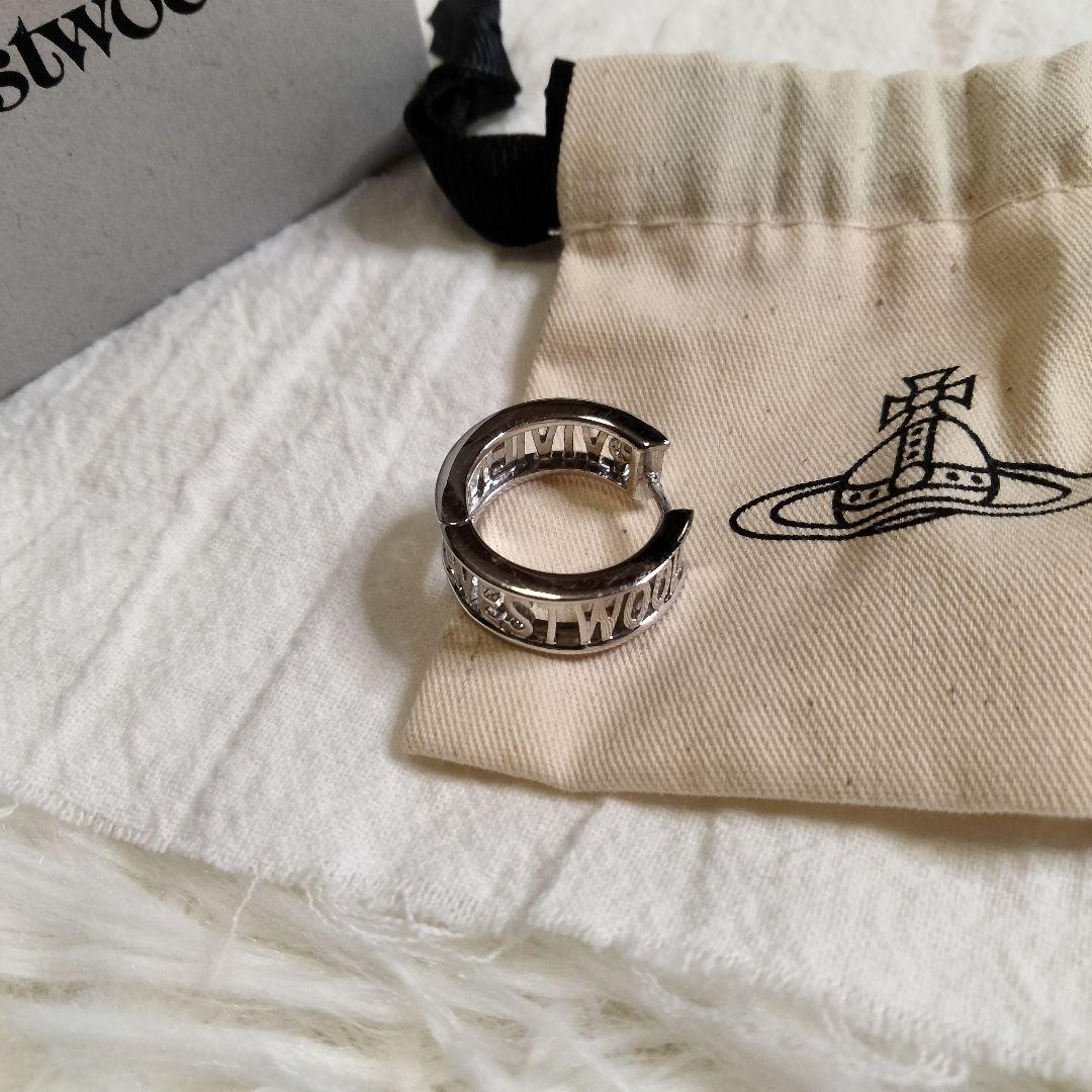 ●Vivienne WestwoodWESTMINSTER シングルフープピアス