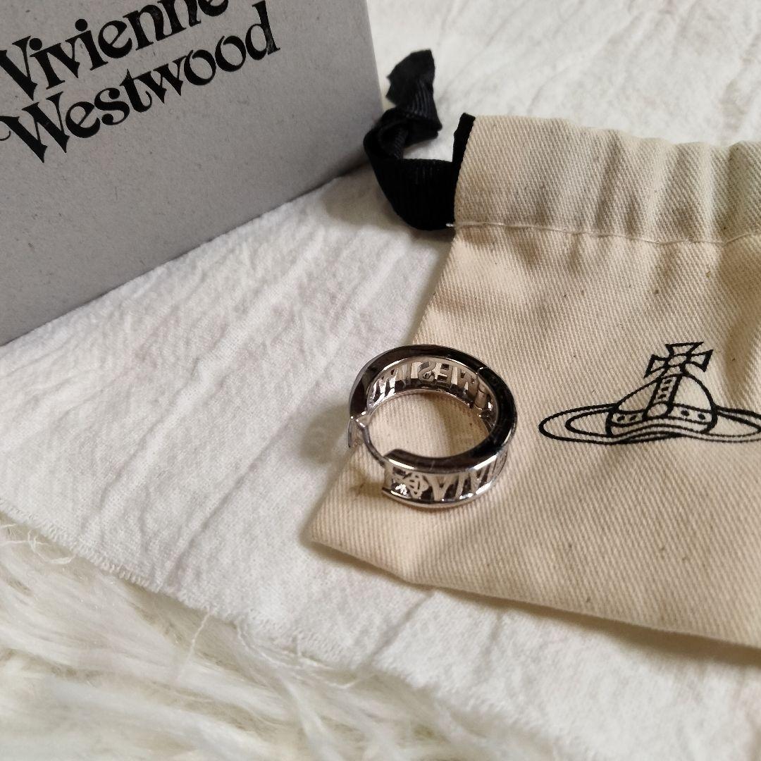 ●Vivienne WestwoodWESTMINSTER シングルフープピアス