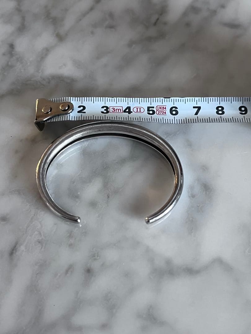 Robert Lee Morris　シルバーブレスレット　リングセット