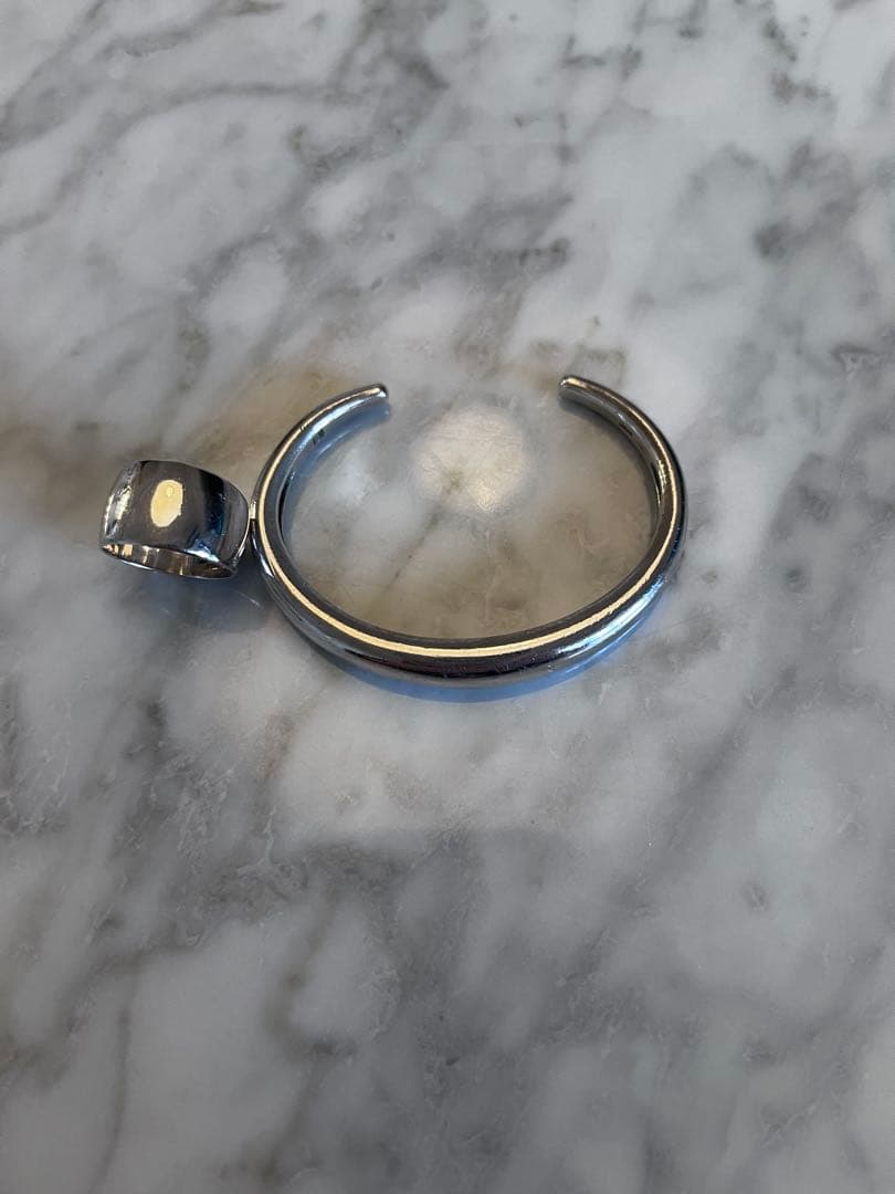 Robert Lee Morris　シルバーブレスレット　リングセット