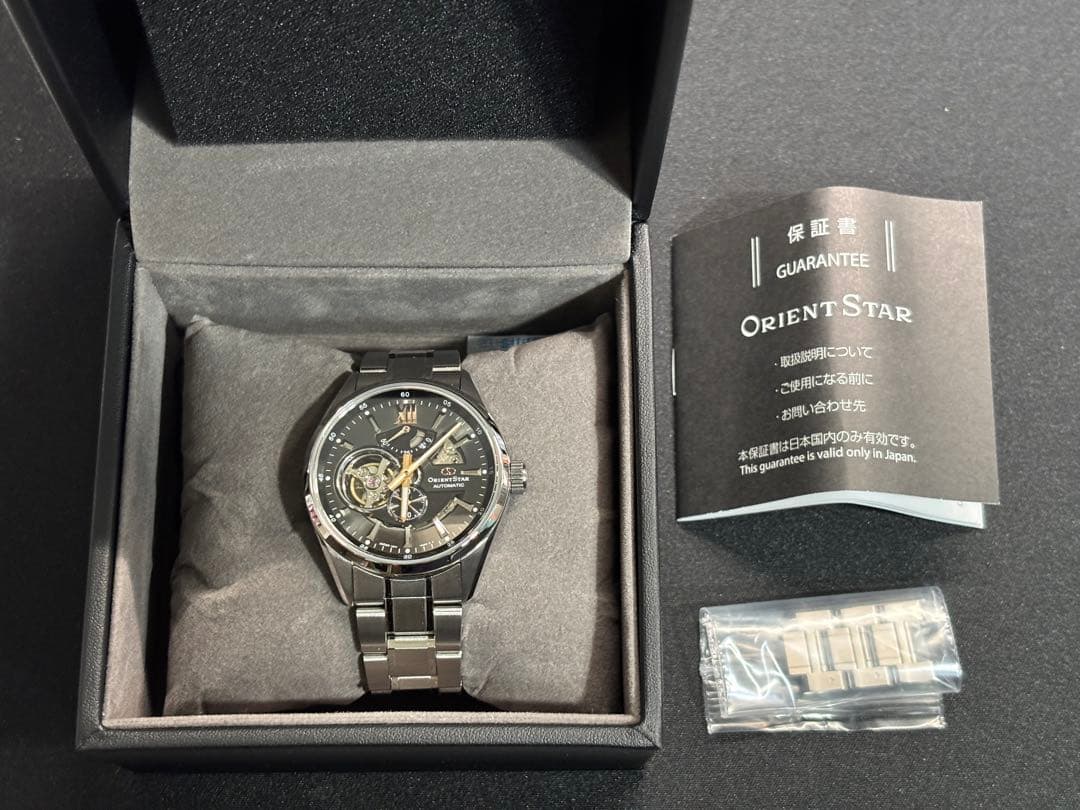 オリエントスター Orient Star RK-AV0005N