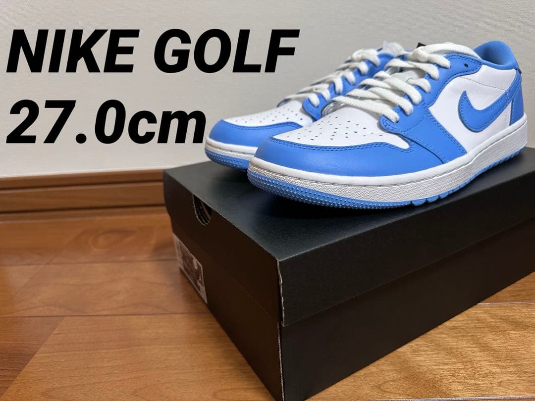 NIKE AIR JORDAN 1 LOW GOLF 27.0cm ④