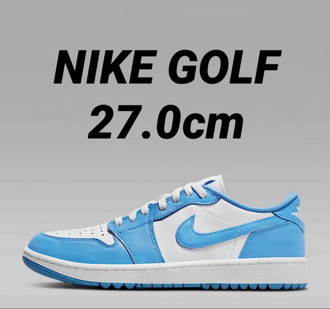 NIKE AIR JORDAN 1 LOW GOLF 27.0cm ④