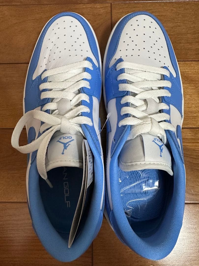 NIKE AIR JORDAN 1 LOW GOLF 27.0cm ④