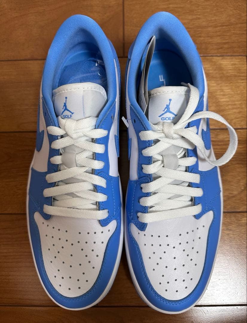 NIKE AIR JORDAN 1 LOW GOLF 27.0cm ④