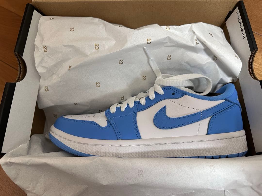 NIKE AIR JORDAN 1 LOW GOLF 27.0cm ④