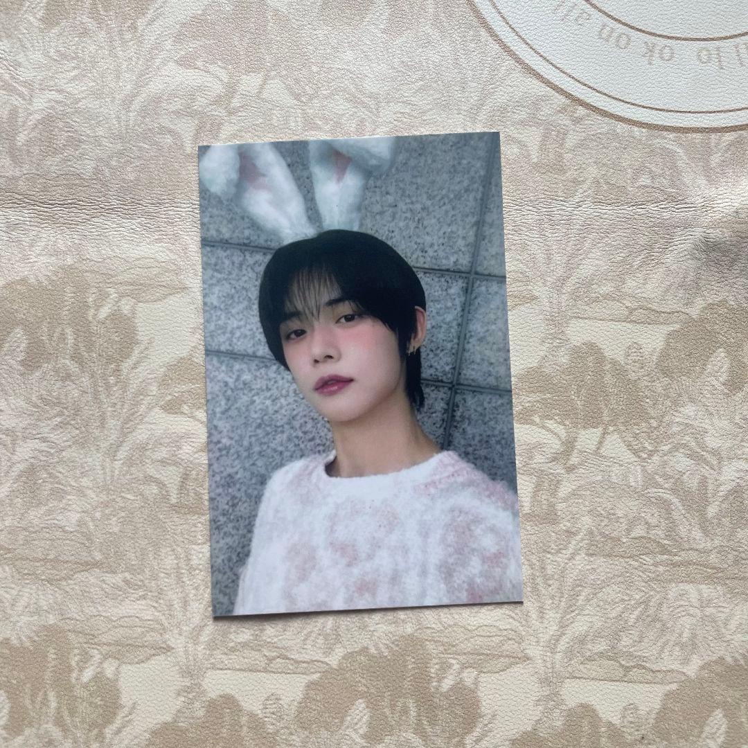 TXT サノク トゥバ 人気歌謡 事前収録 MC トレカ ヨンジュン ⑦