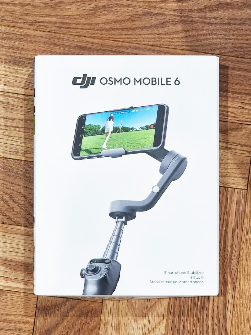 美品　DJI Osmo Mobile 6 スマートフォン用ジンバル