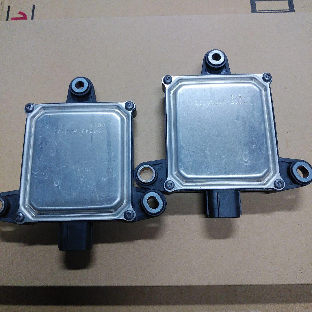 30系アルファードヴェルファイア後期純正　ブラインドスポットモニター左右セット