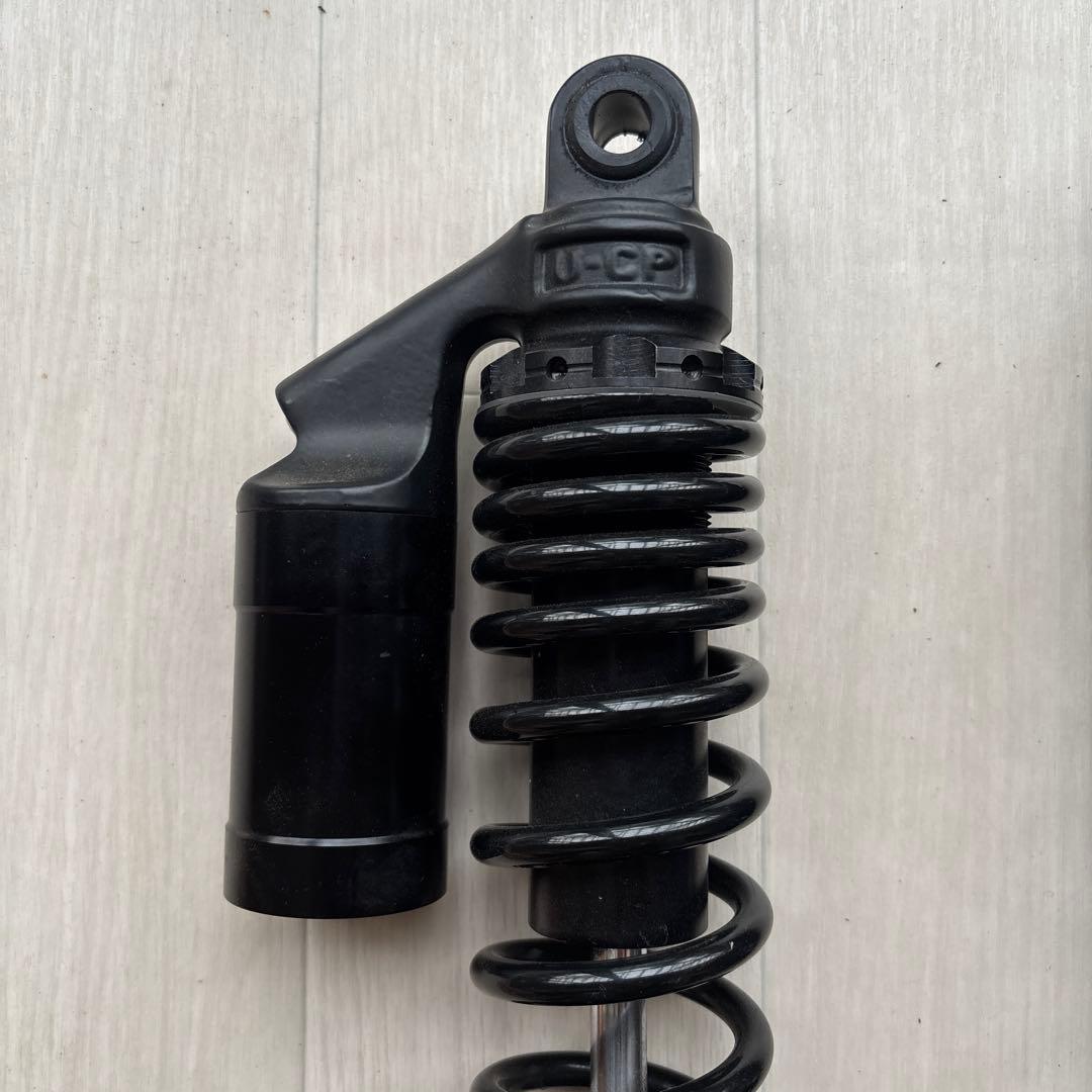 U-CP ブラック サスペンション GB350用