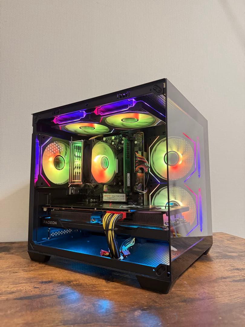 高性能ゲーミングPC Ryzen7 5700X RX6700XT