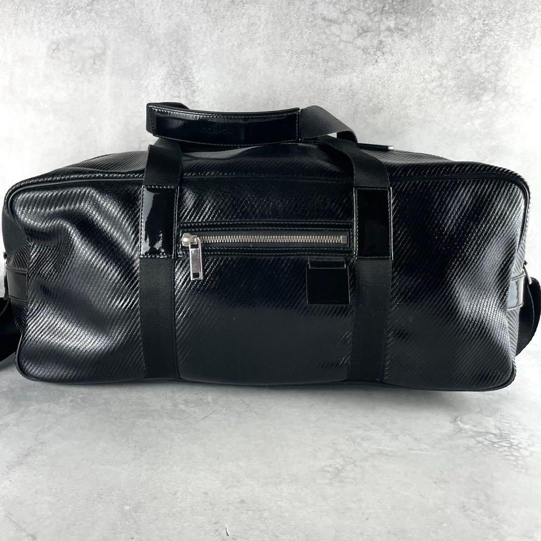 入手困難 ディオールオム エディ期 05AW 2way ドラムバッグ 黒