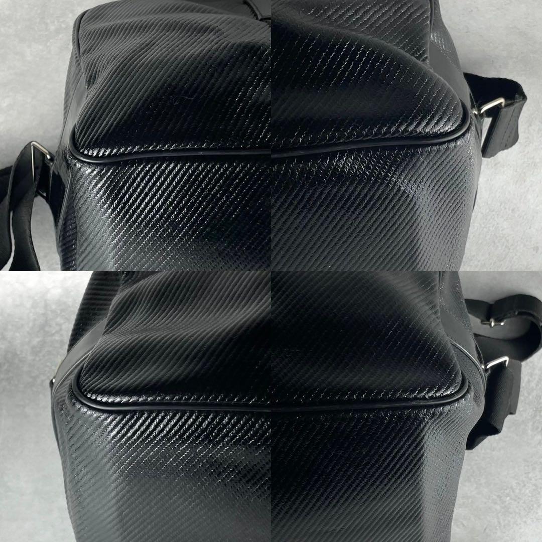 入手困難 ディオールオム エディ期 05AW 2way ドラムバッグ 黒