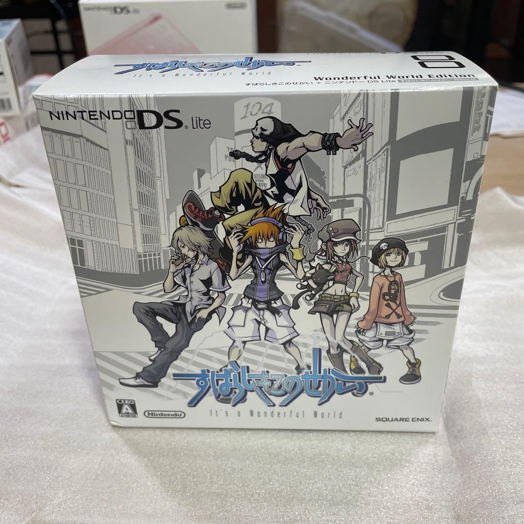 スクウェア・エニックス NINTENDO DS DS LITE WONDERF…