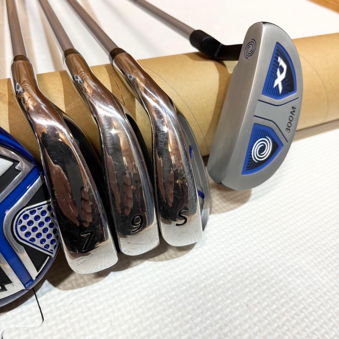 Callaway XJ-2 ジュニア ゴルフセット 115〜135cm ６本