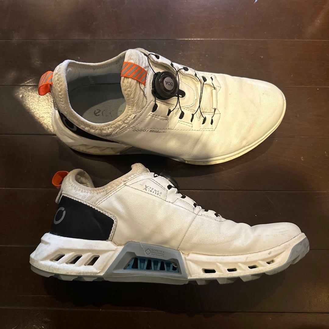 ecco エコー ゴルフシューズ 27センチ　BIOM C4 BOA