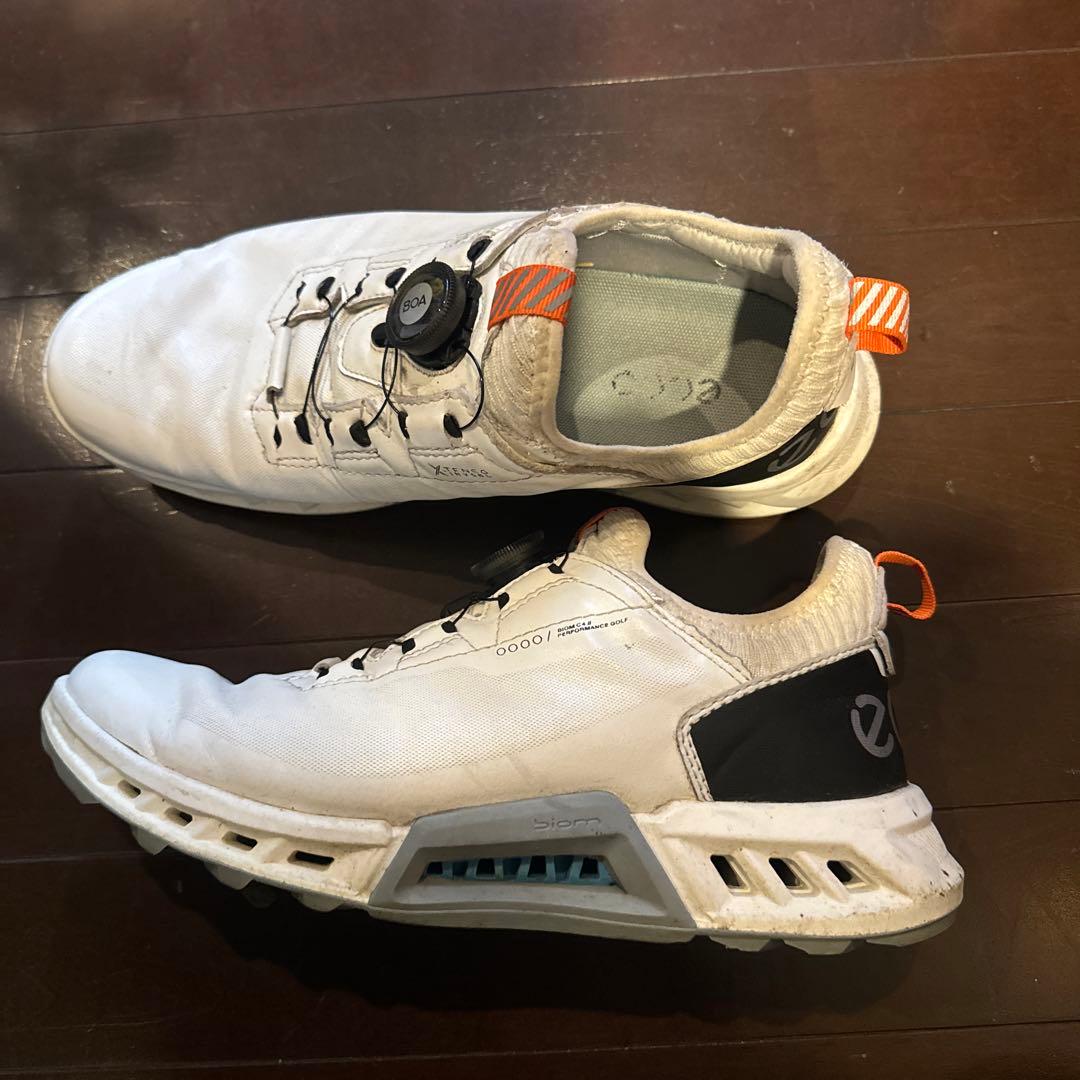 ecco エコー ゴルフシューズ 27センチ　BIOM C4 BOA