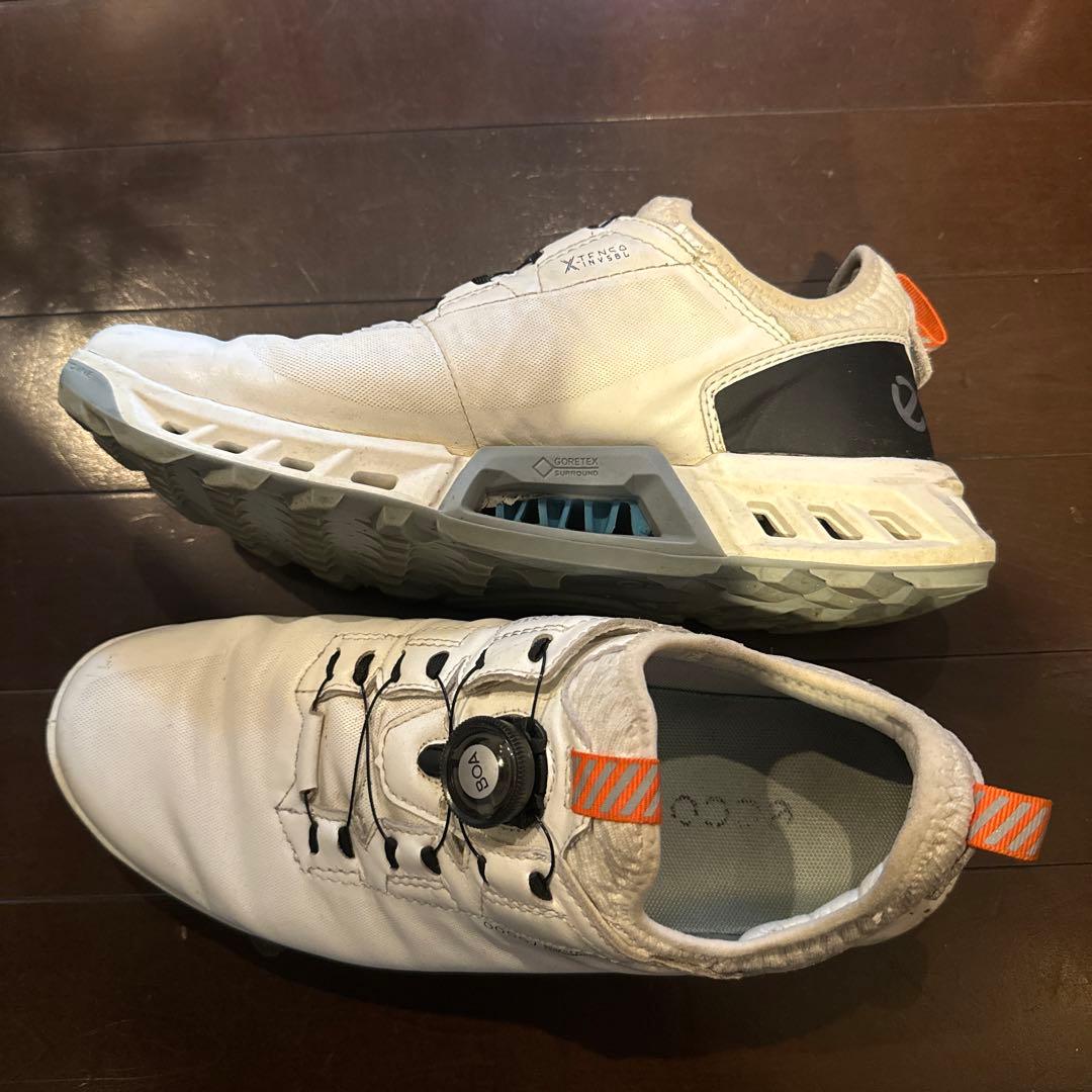 ecco エコー ゴルフシューズ 27センチ　BIOM C4 BOA