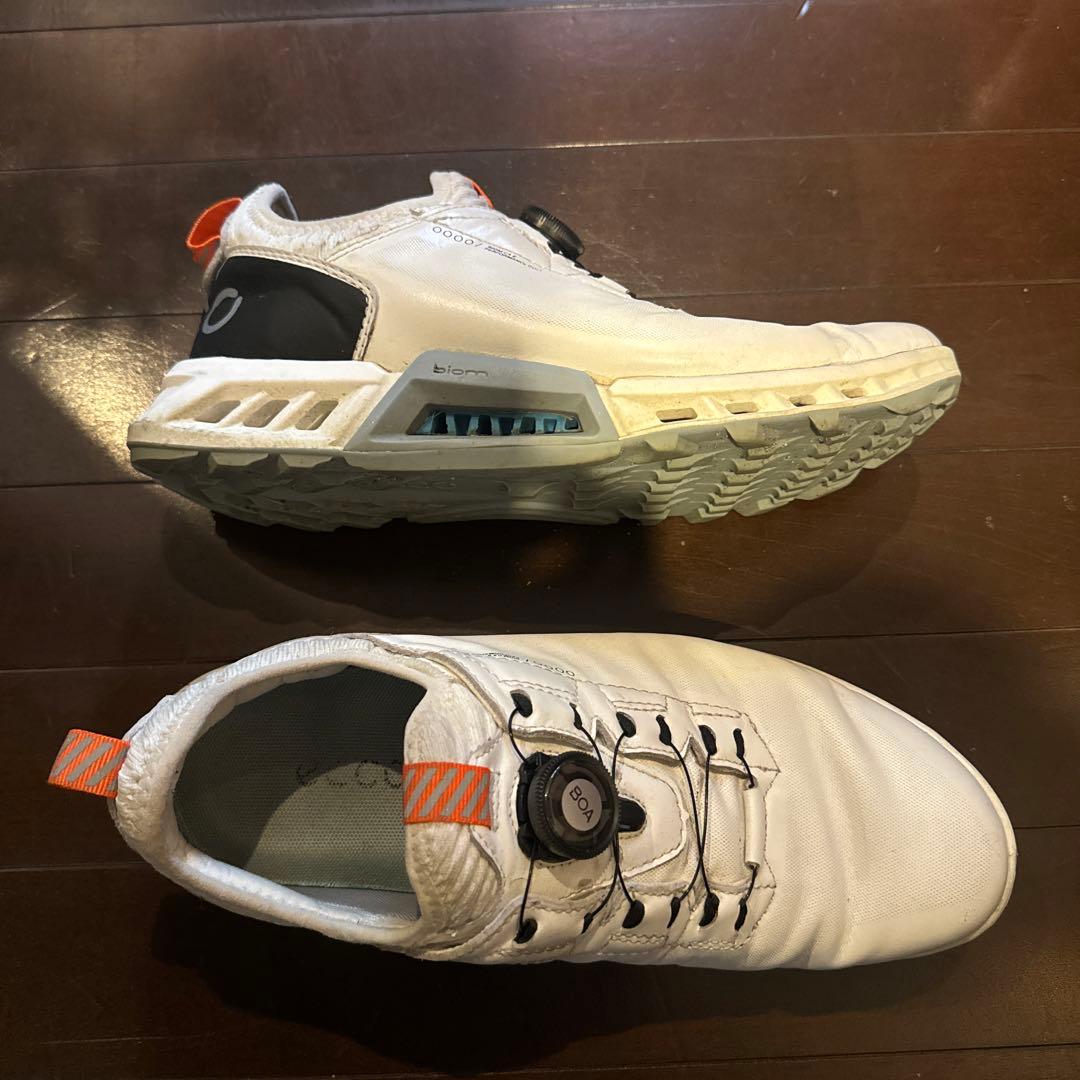 ecco エコー ゴルフシューズ 27センチ　BIOM C4 BOA