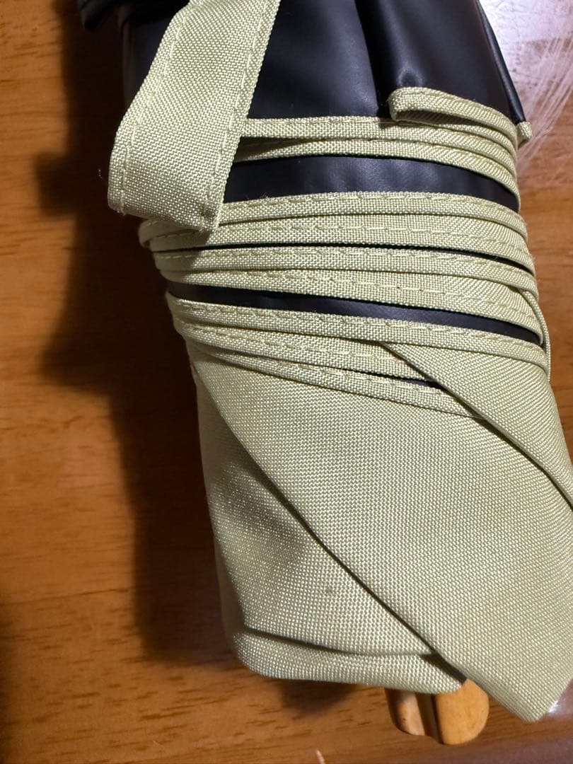 untule 3段コンパクト 折りたたみ日傘