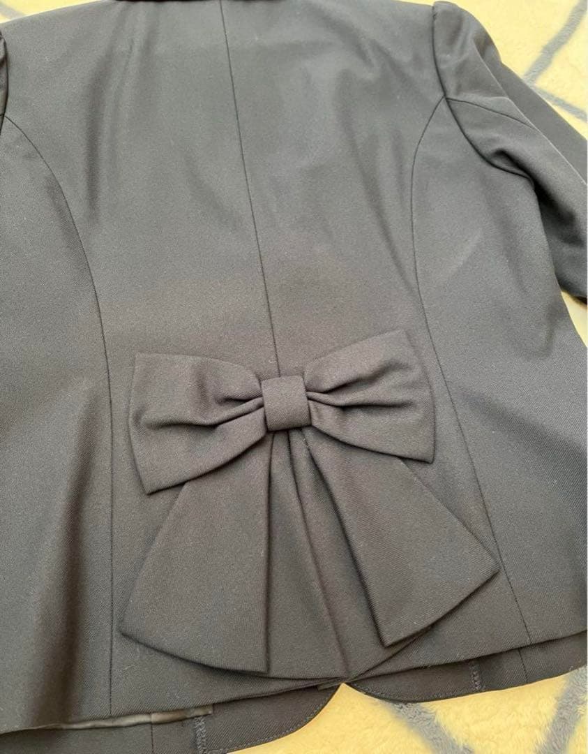 購入前コメント要　メゾピアノ 卒業式　ブレザー　150 サイズ