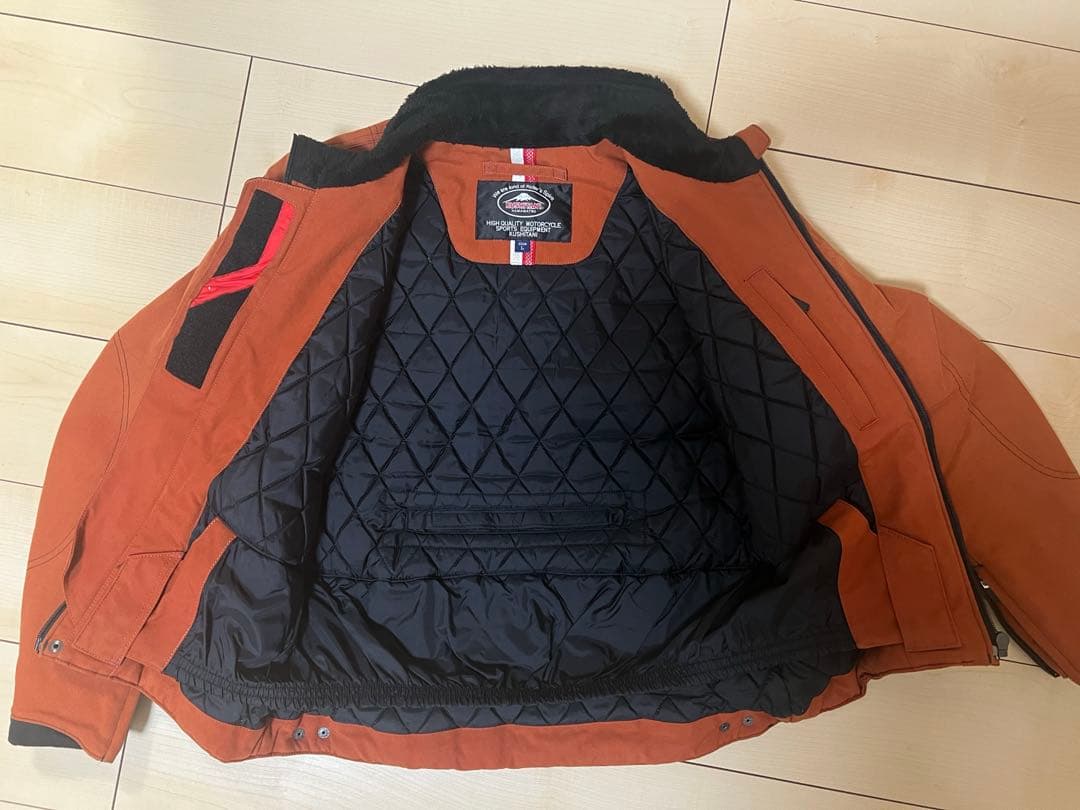 【最終】【美品】 クシタニ ヤマハ コラボ YAF39-K ウインタージャケット