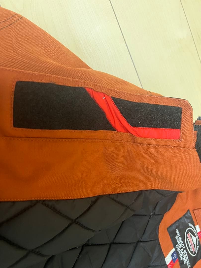 【最終】【美品】 クシタニ ヤマハ コラボ YAF39-K ウインタージャケット