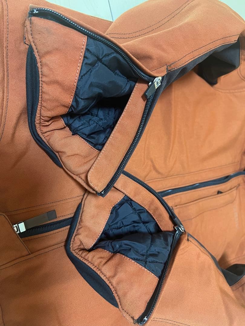 【最終】【美品】 クシタニ ヤマハ コラボ YAF39-K ウインタージャケット