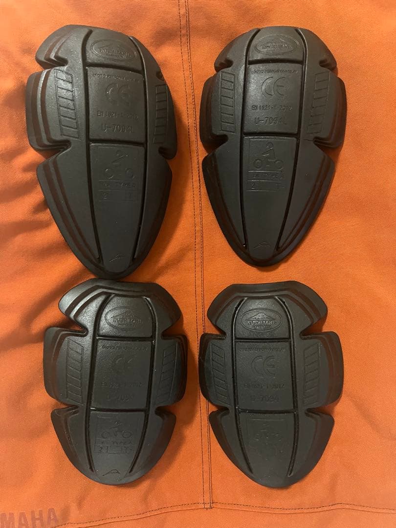 【最終】【美品】 クシタニ ヤマハ コラボ YAF39-K ウインタージャケット