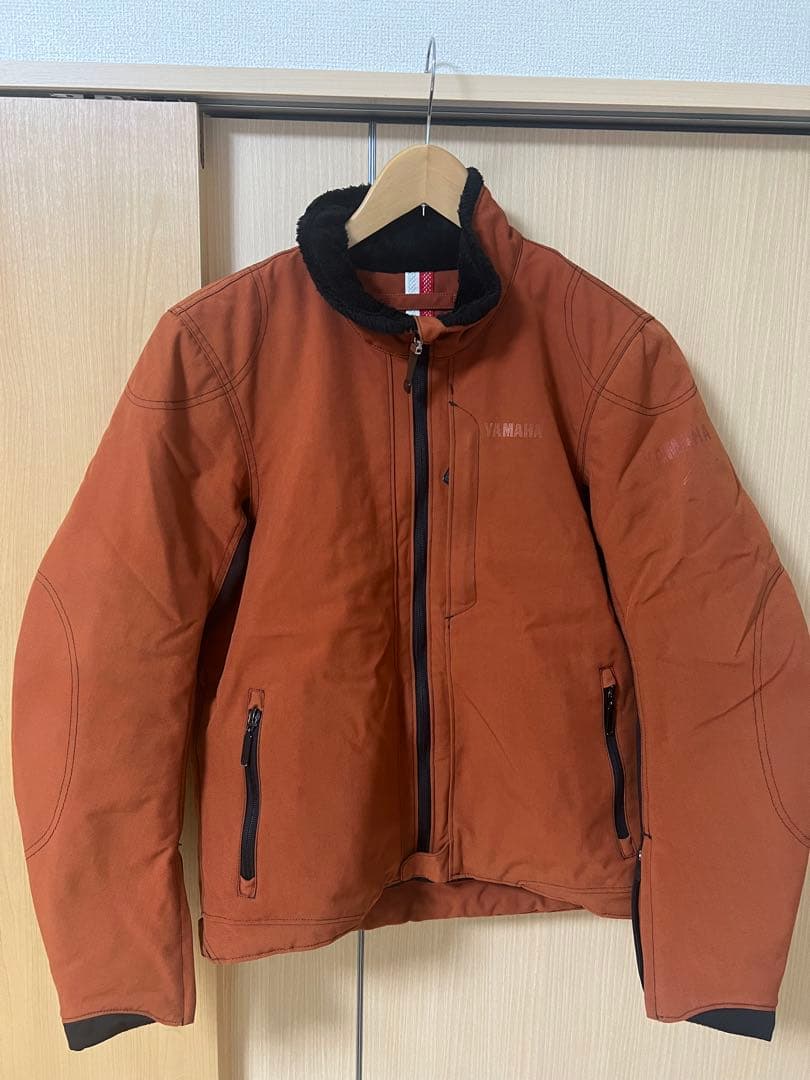 【最終】【美品】 クシタニ ヤマハ コラボ YAF39-K ウインタージャケット