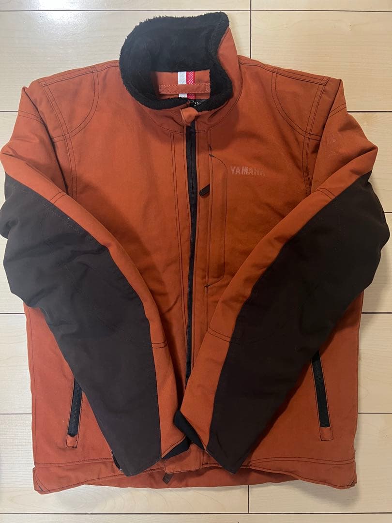 【最終】【美品】 クシタニ ヤマハ コラボ YAF39-K ウインタージャケット