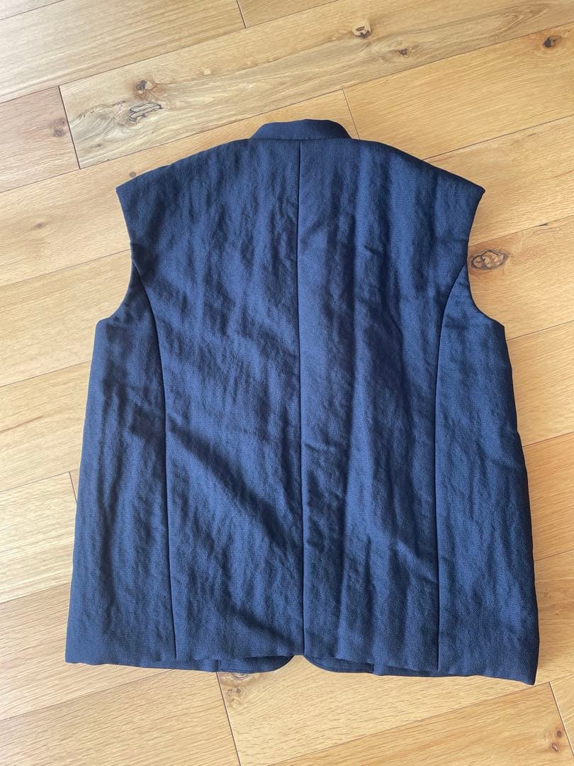 ジャケット・アウター CLANE PADDED MESH VEST