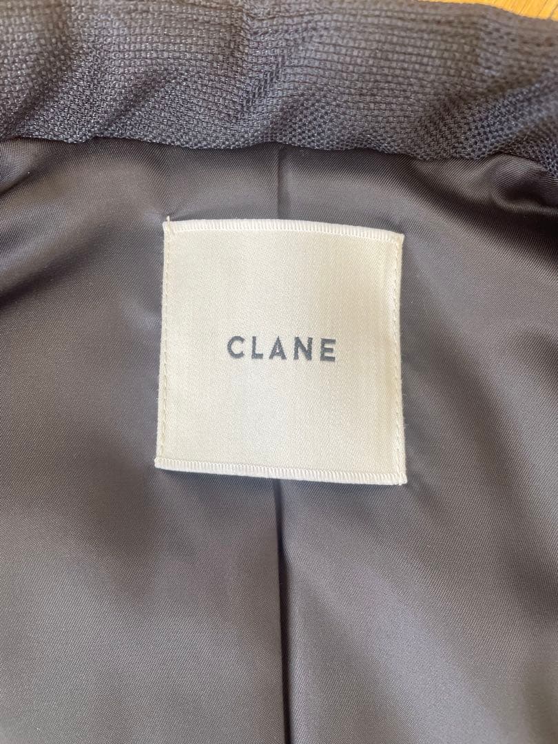 ジャケット・アウター CLANE PADDED MESH VEST