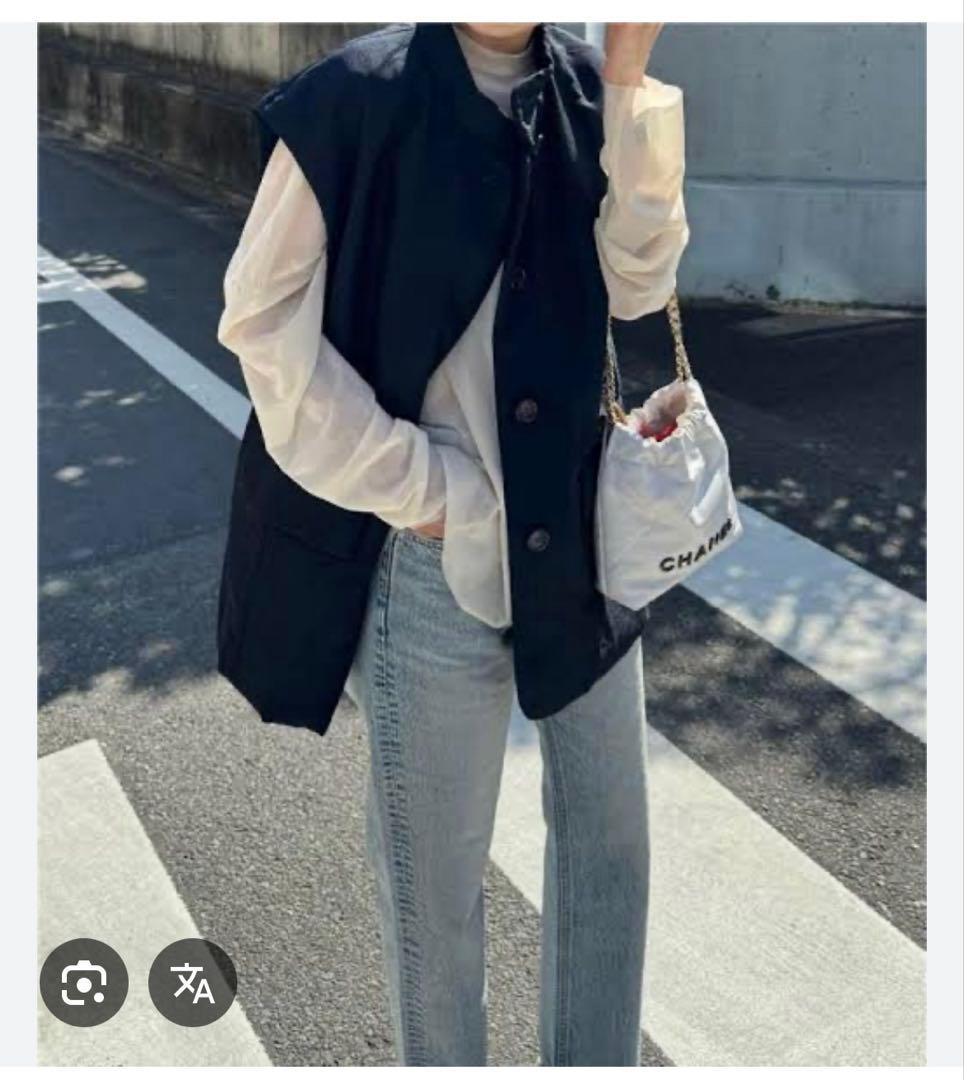 ジャケット・アウター CLANE PADDED MESH VEST