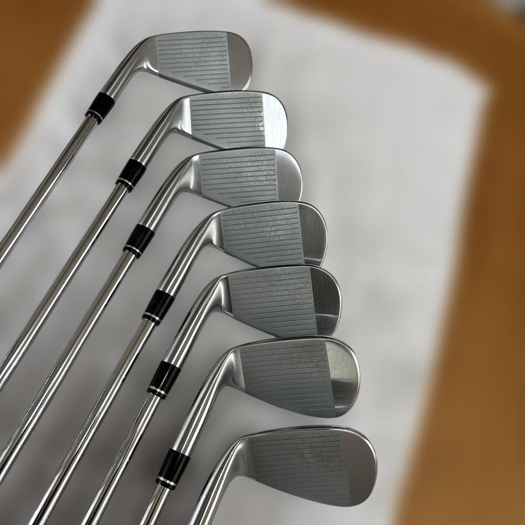 HONMA．TR20Pアイアン7本セット5〜11番