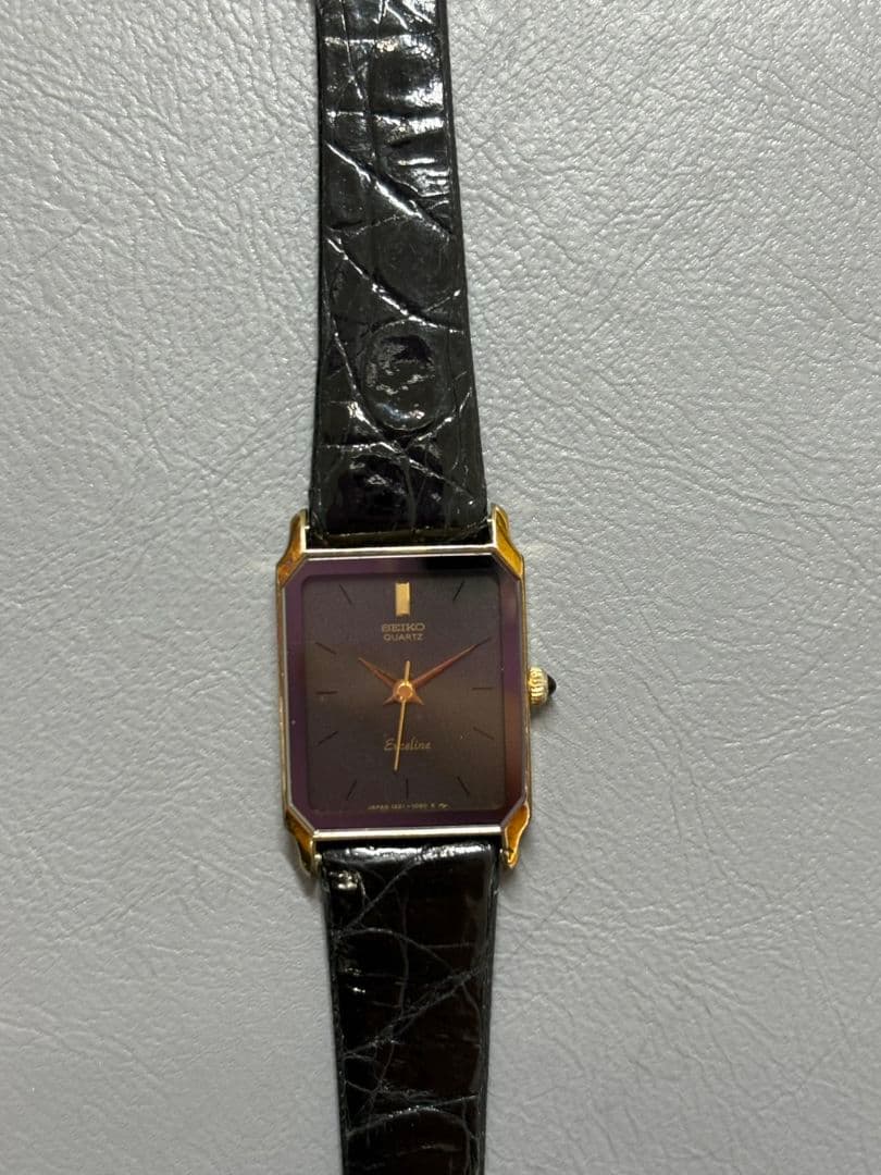 SEIKO Dolce 腕時計　不動　1221-1090R